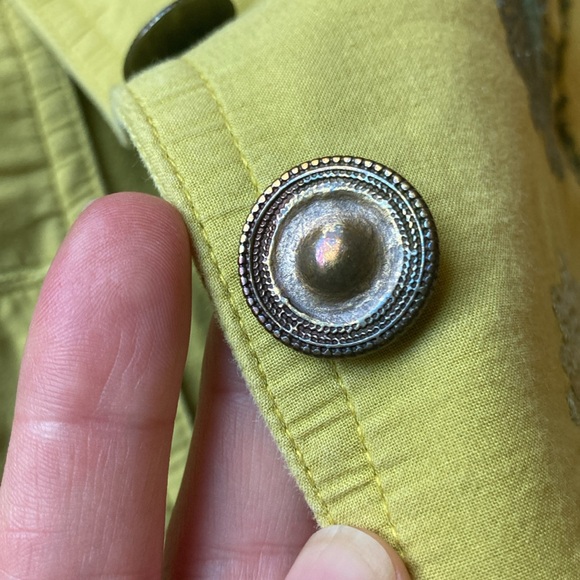 Johnny Was embroidered jacket - Picture 6 of 8